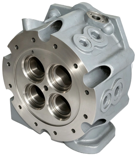 Diesel locomotive cylinder head series for Dongfeng locomotive engine applications